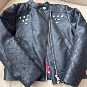 Minnie leather jacket